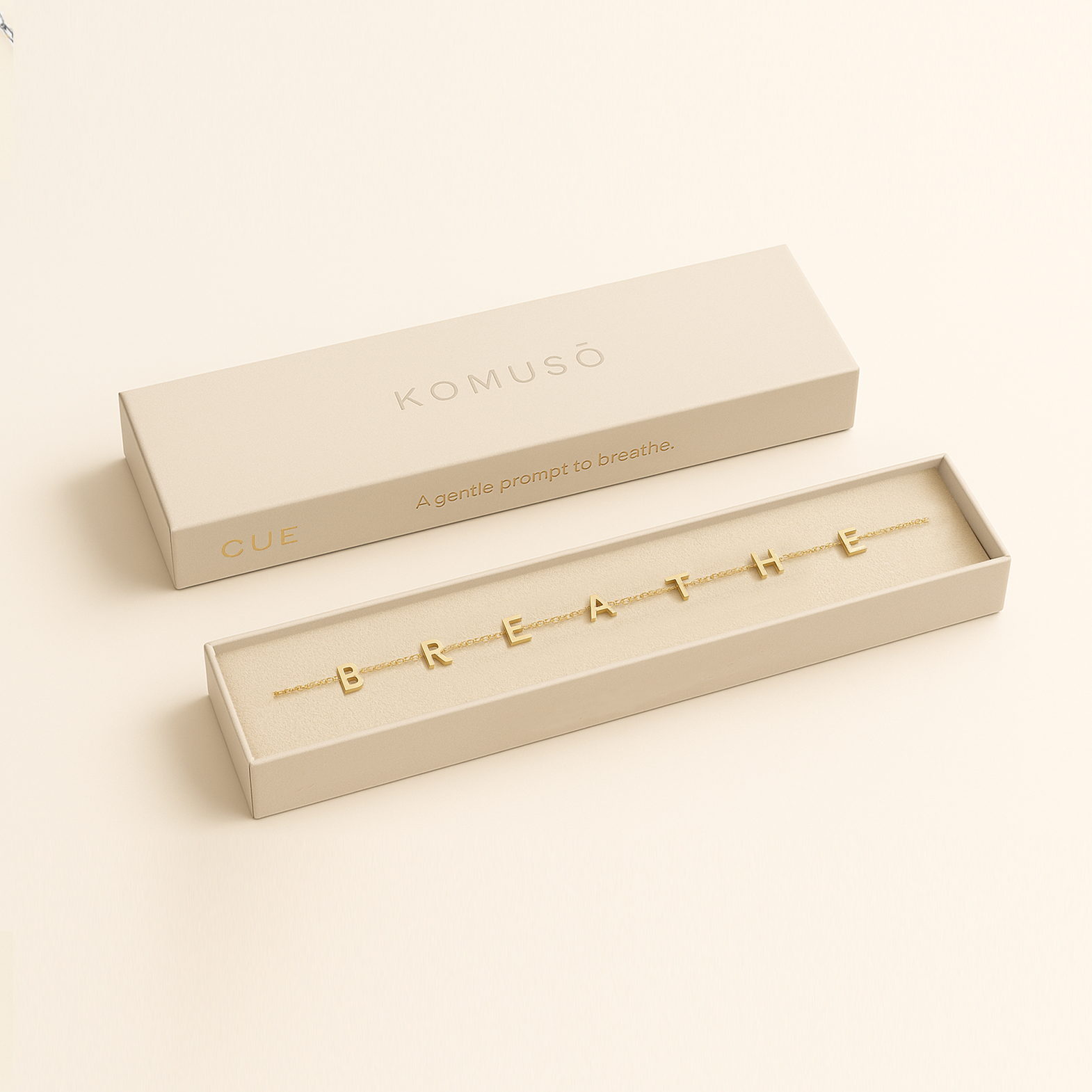 Breathe Cue Necklace