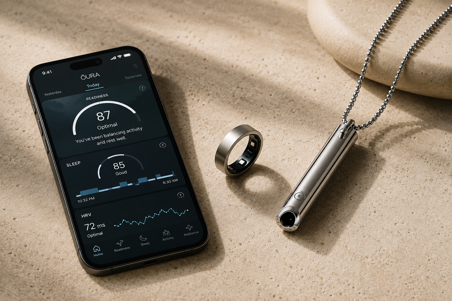 The Compounding Wellness Loop: Why Oura and Komuso Complete the Circle
