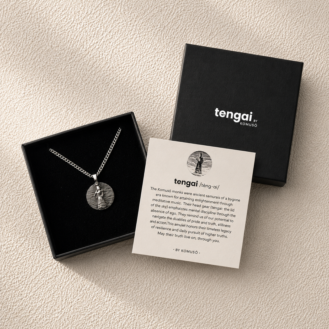 Tengai Ego Amulet