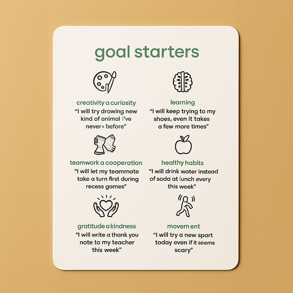 The Goal Getter Cards™