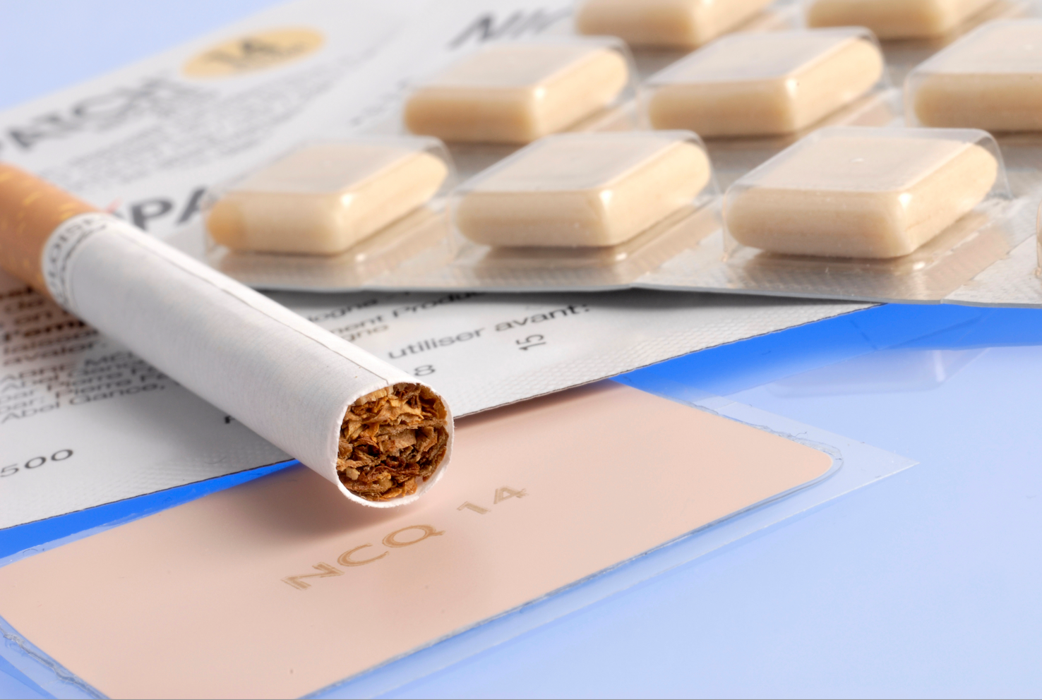 nicotine replacement therapy