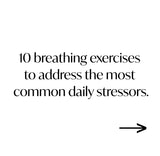 10 Breaths to Manage Stress